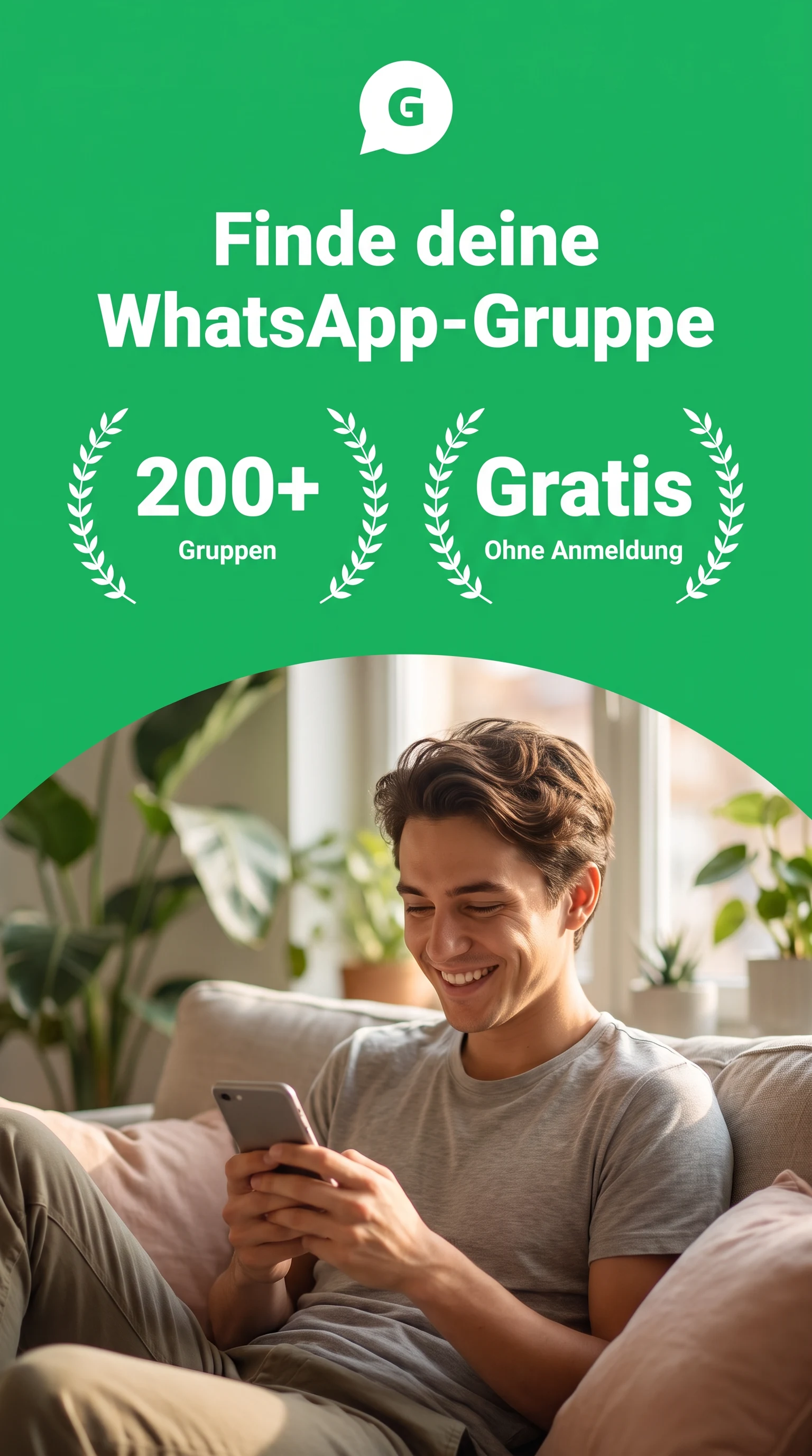 Groupler — WA Gruppen finden screenshot