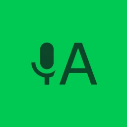 Transcriber for WhatsApp のアイコン